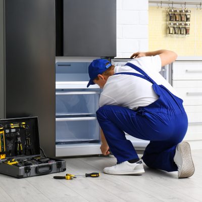 refrigerator repair technician cary